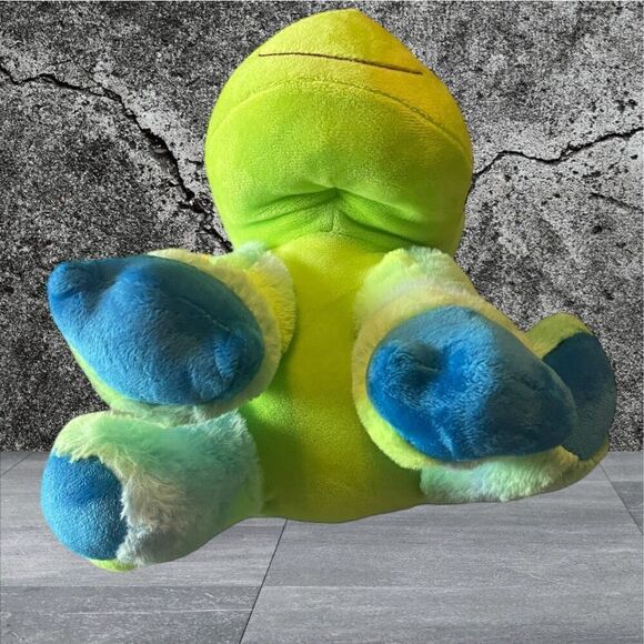 Peek-a-boo Toys Inc Kids Multicolor Polyester Fiber Dragon Plush Toy - Picture 2 of 10